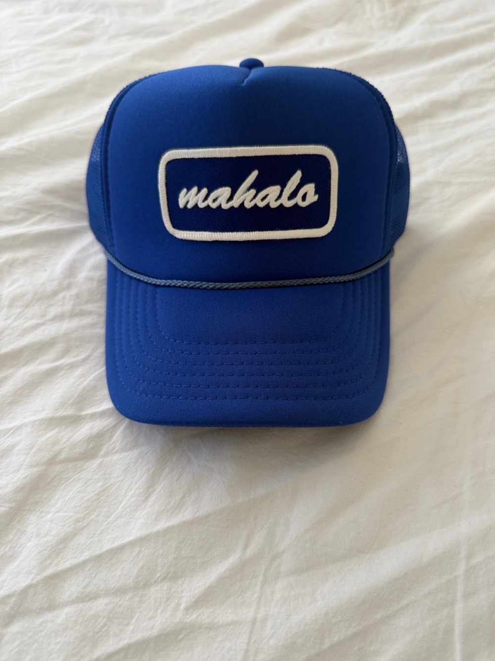 OTTO Mahalo Adult Royal Blue Trucker Hat